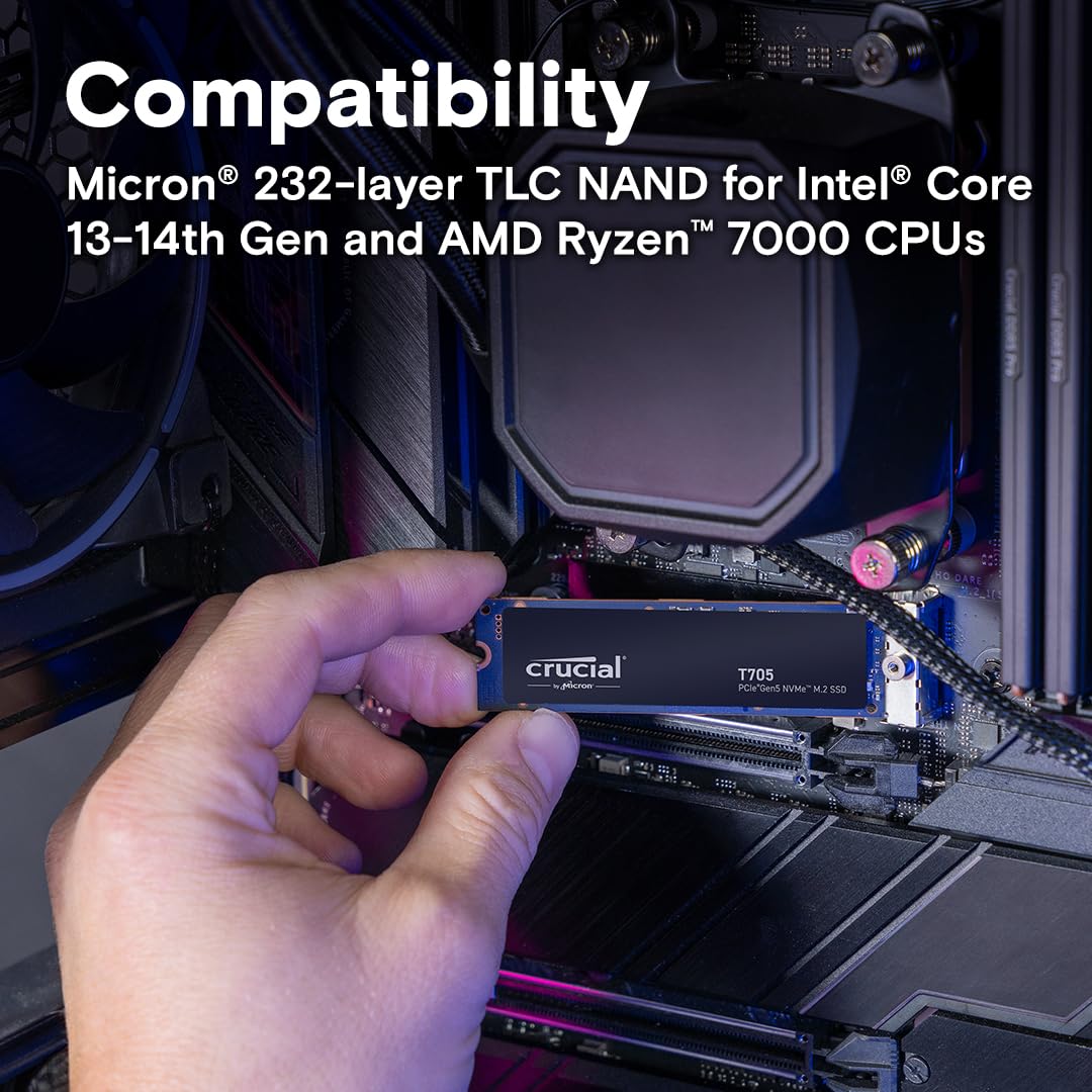 4TB PCIe Gen5 NVMe TLC NAND SSD G407749