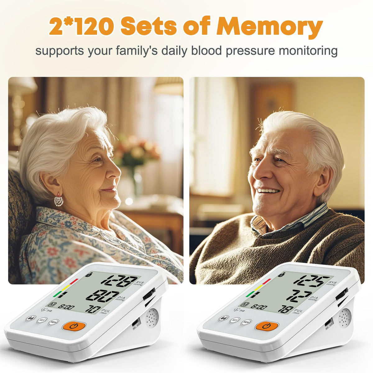 Automatic Upper Arm Blood Pressure Monitor V16610