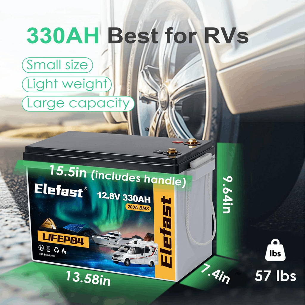 12V 330AH Lithium Battery X24356