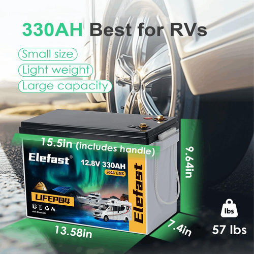 12V 330AH Lithium Battery X24356