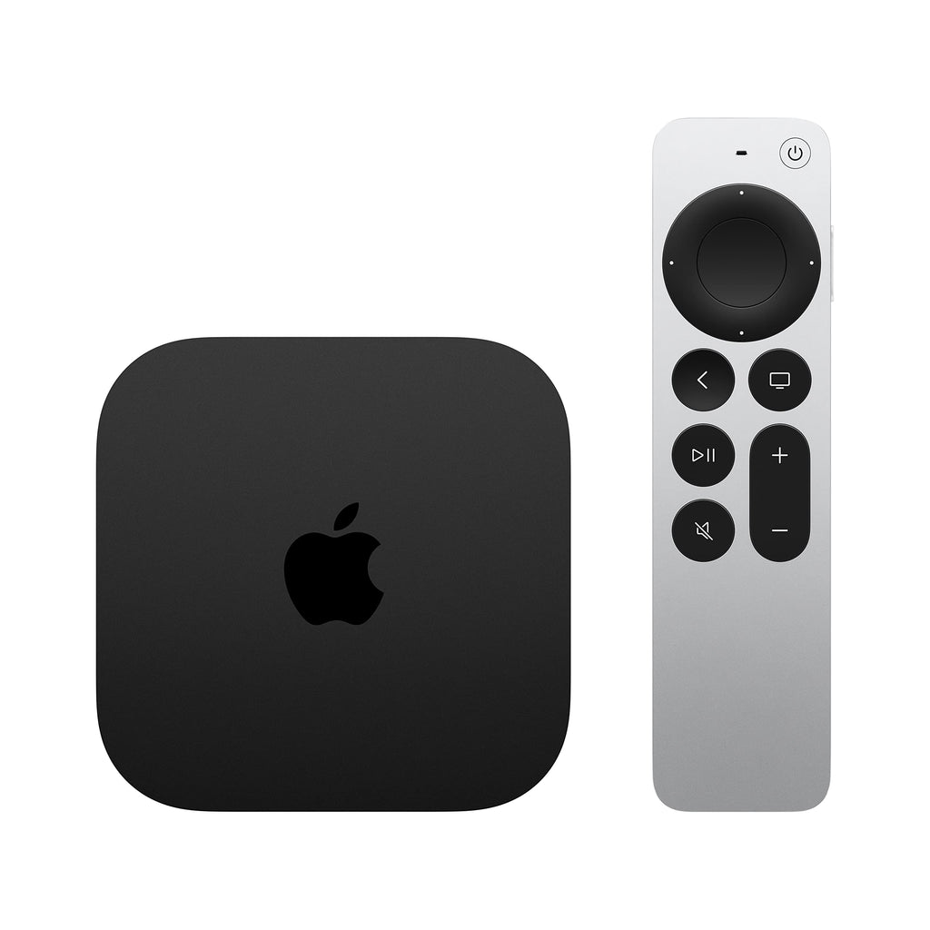 Apple TV 4K 128GB Black Wi-Fi Ethernet R467414