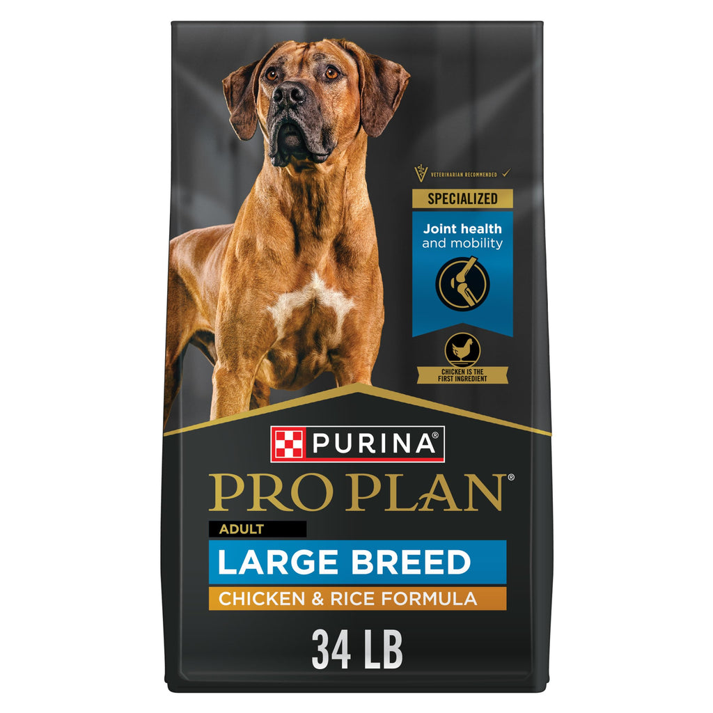 Chicken & Rice Dry Dog Food 34 lb Bag M567551