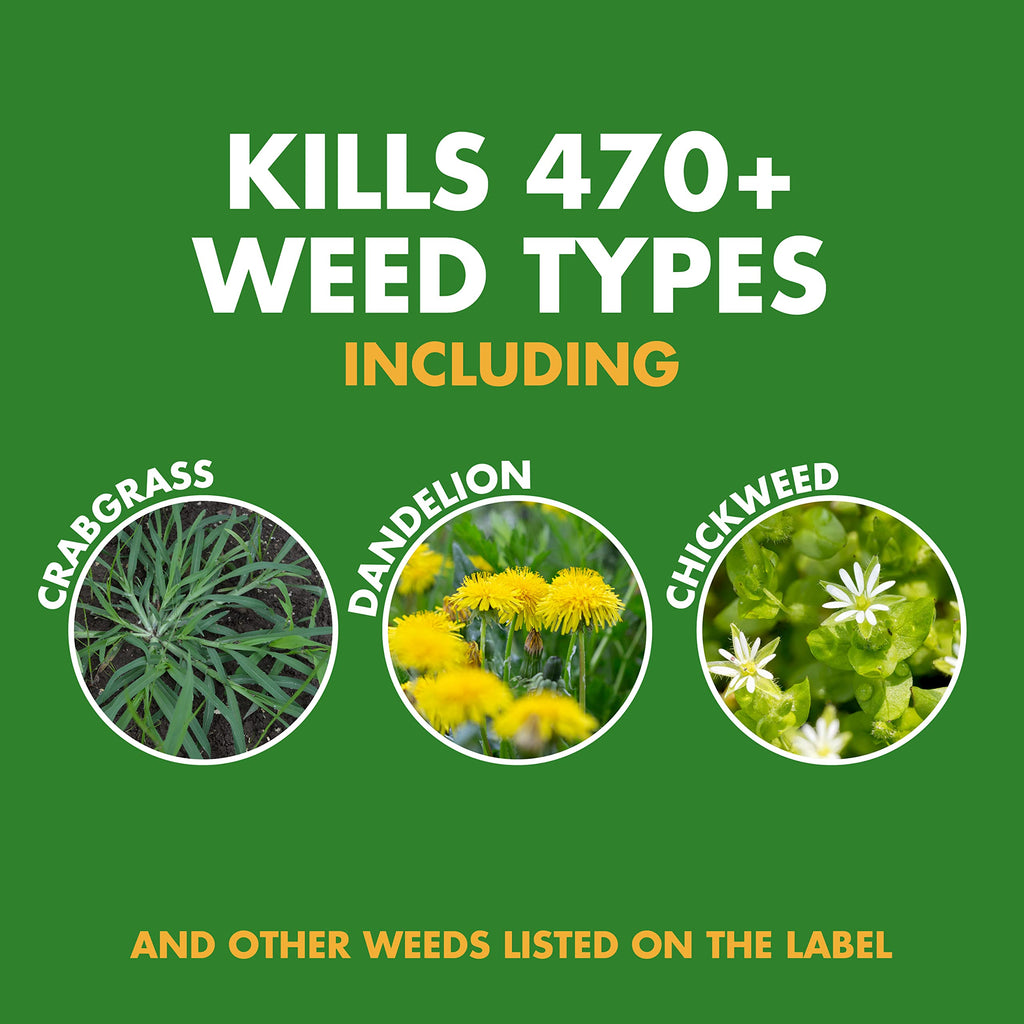 Weed and Crabgrass Killer Concentrate 40 Oz X42961