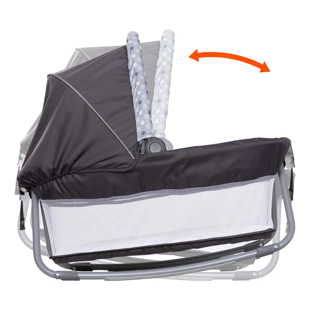 Nursery Den Playard with Rocking Cradle, Snooze Pod, Flip Over Changer J9486