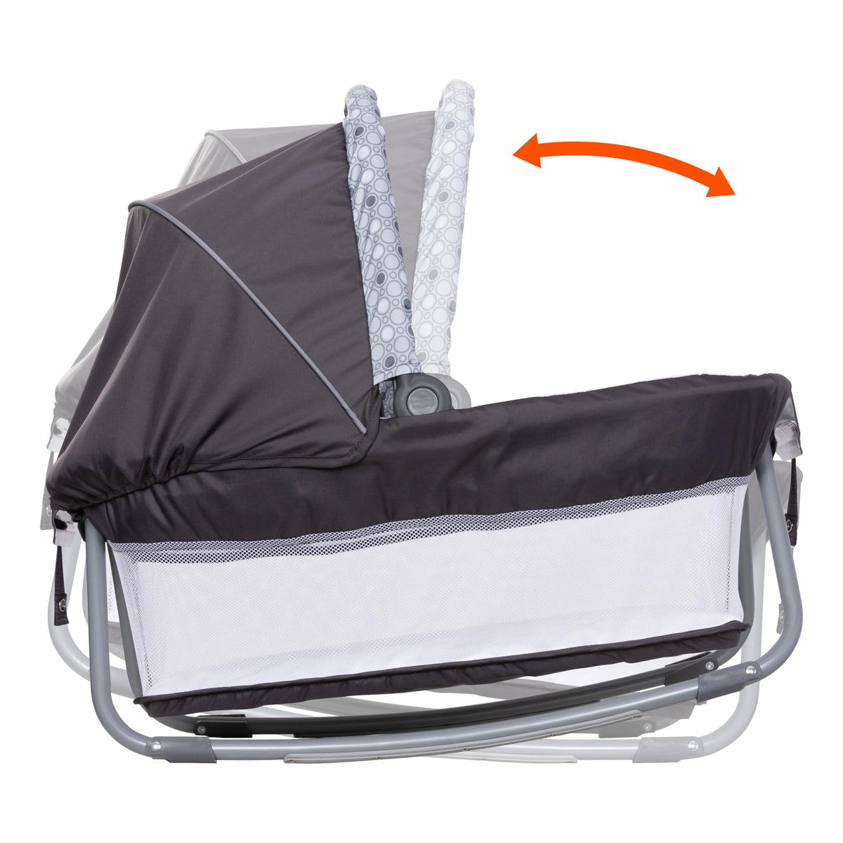 Nursery Den Playard with Rocking Cradle, Snooze Pod, Flip Over Changer J9486