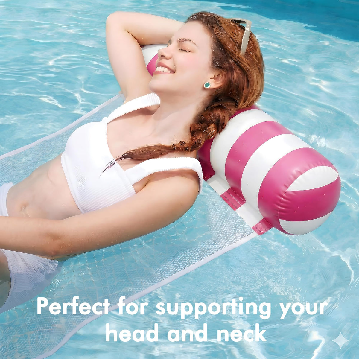 4 Pack Inflatable Pool Floats E59483
