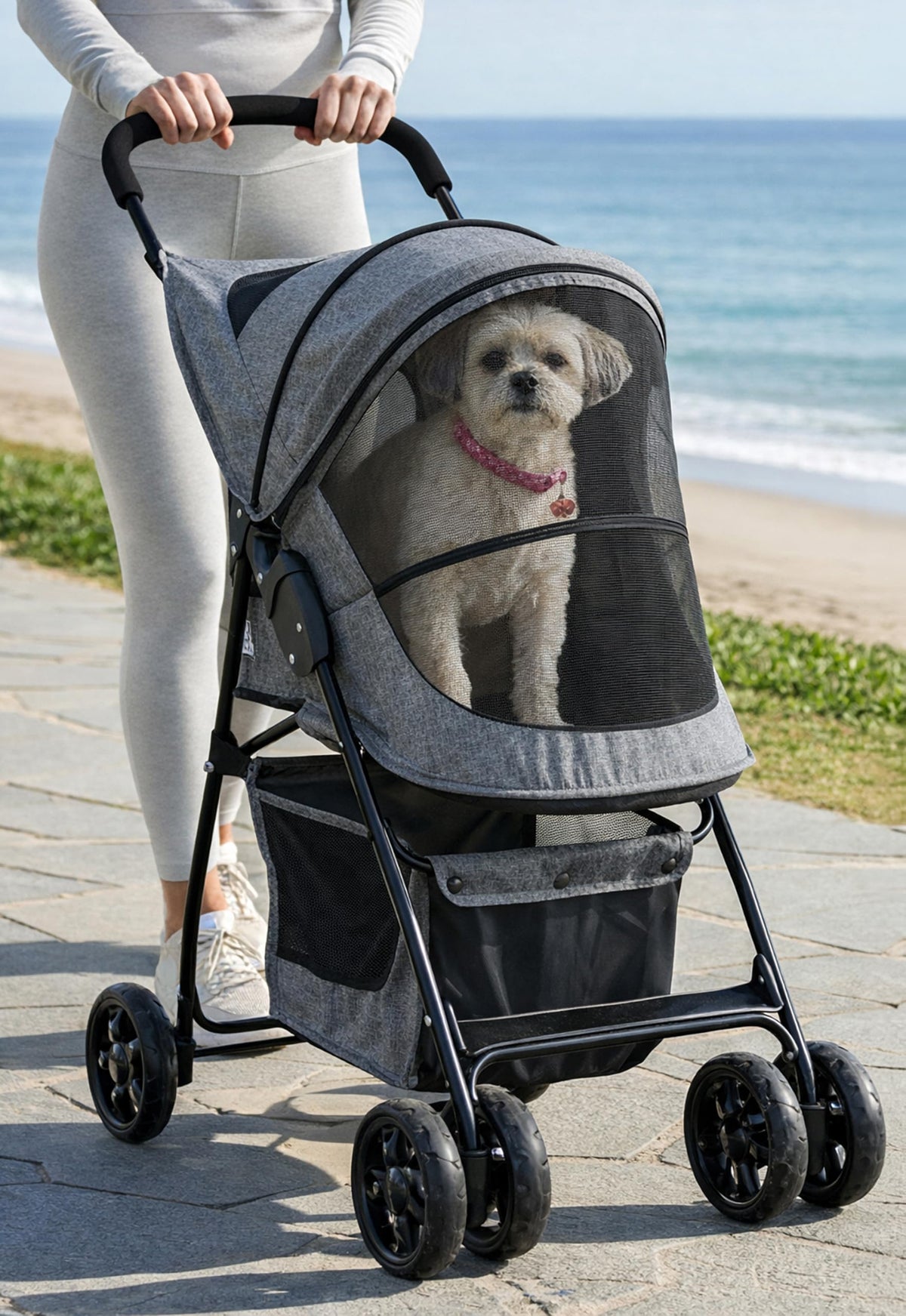 Titanium Grey Pet Stroller L504396