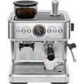 15 Bar Espresso Machine with Milk Frother and Coffee Grinder G7675