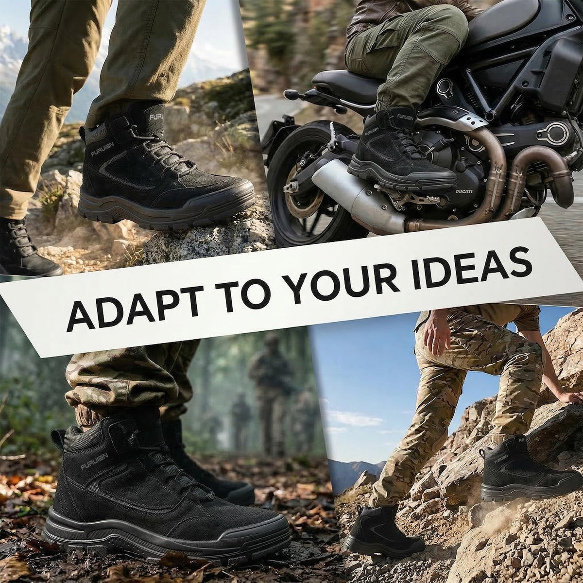 Lightweight Tactical Boots T577