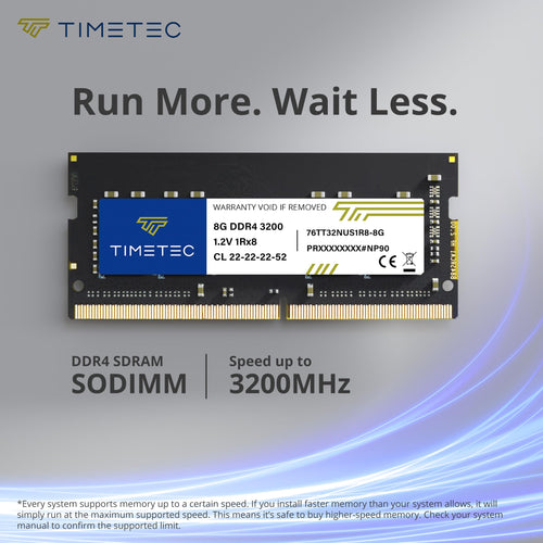 16GB Kit DDR4 3200MHz SODIMM Laptop RAM B1019