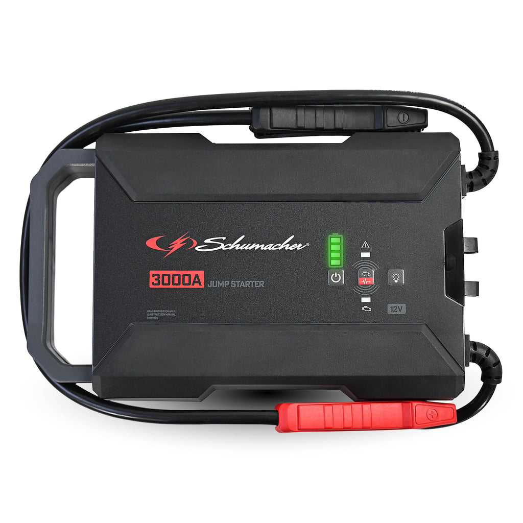 Portable Car Battery Jump Starter & Power Bank D653345
