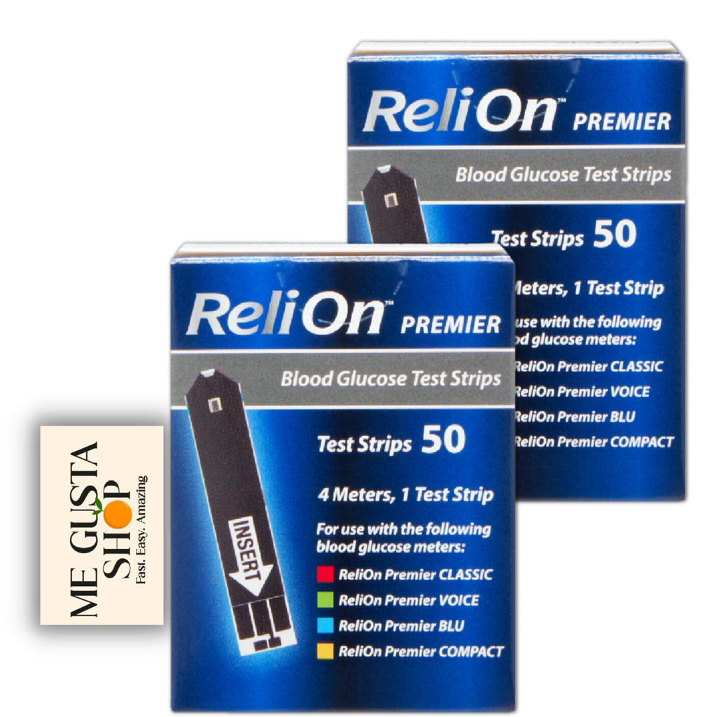 Blood Glucose Test Strips 100 Count S176693