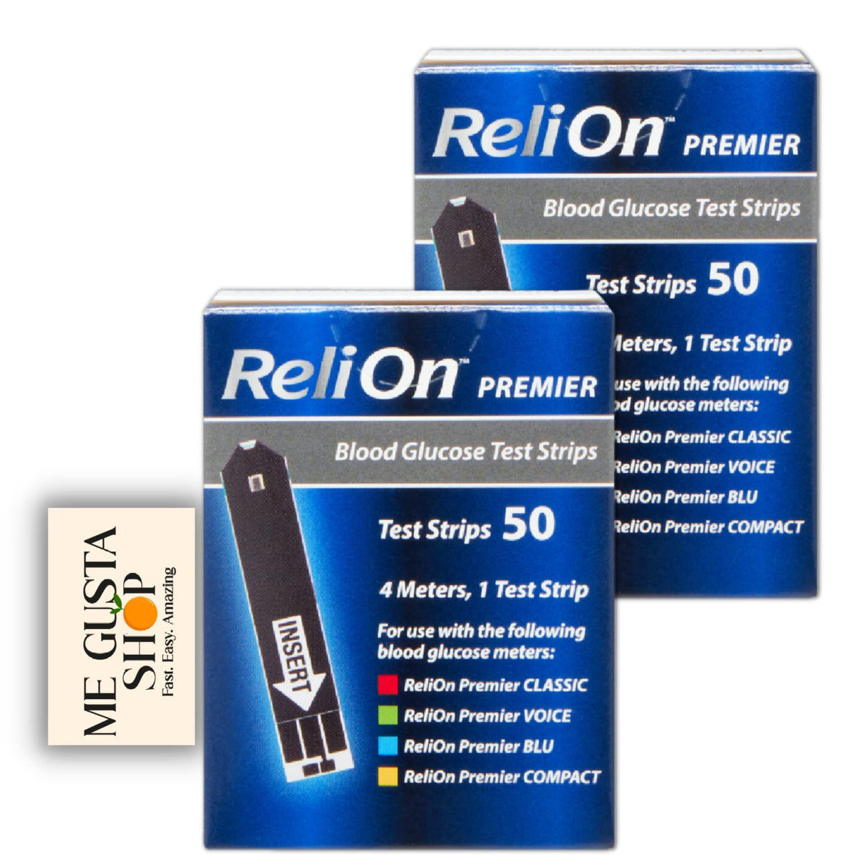Blood Glucose Test Strips 100 Count S176693