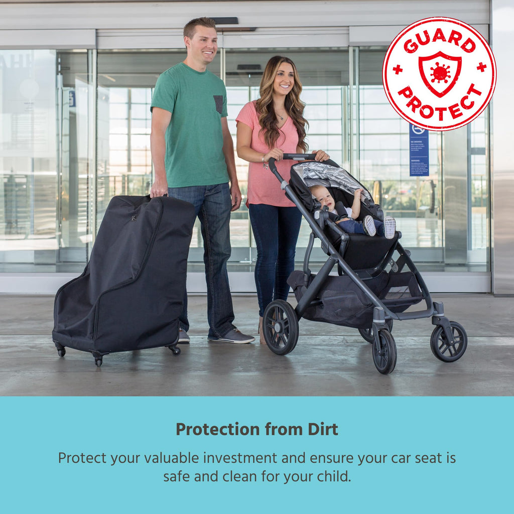 Padded Car Seat Travel Bag B492