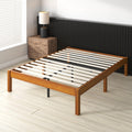 14 Inch Bamboo Platform Bed Frame, Queen T337200