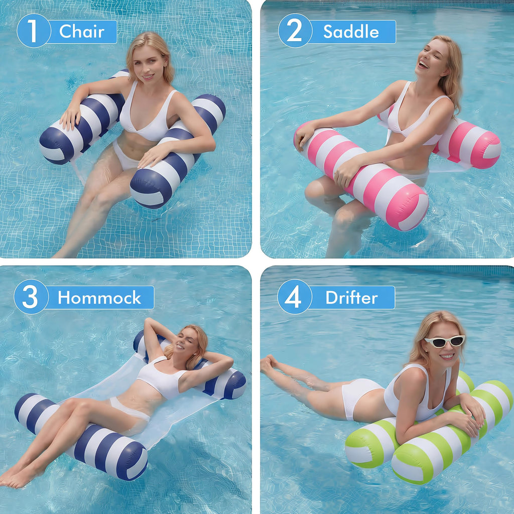 4 Pack Inflatable Pool Floats E59483