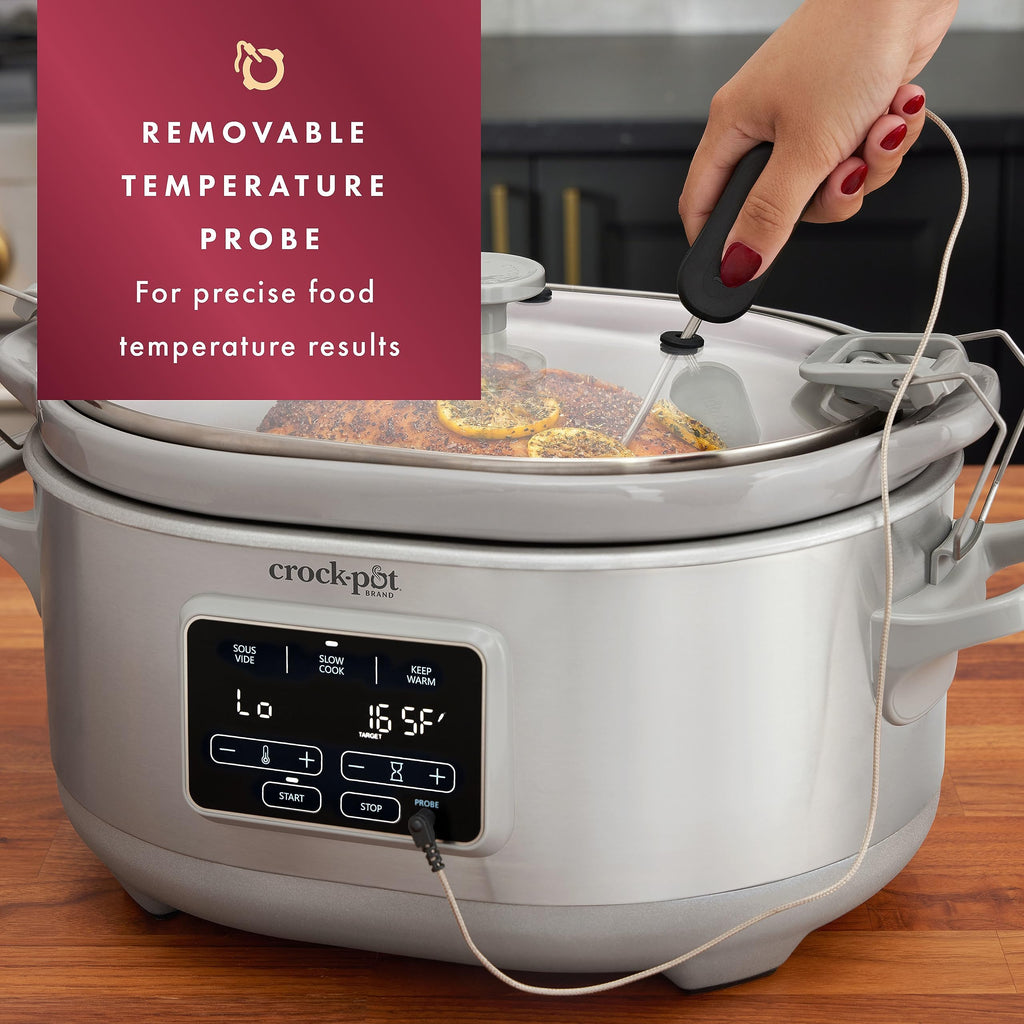 7-Quart Slow Cooker with Sous Vide Function O374482