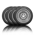 Set of 4 White Wall Radial Tire F99045