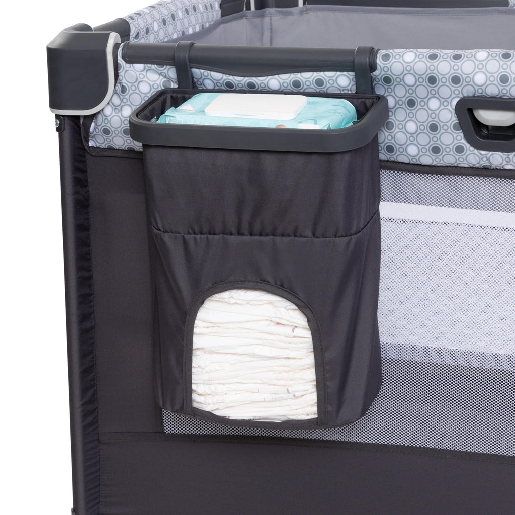 Nursery Den Playard with Rocking Cradle, Snooze Pod, Flip Over Changer J9486