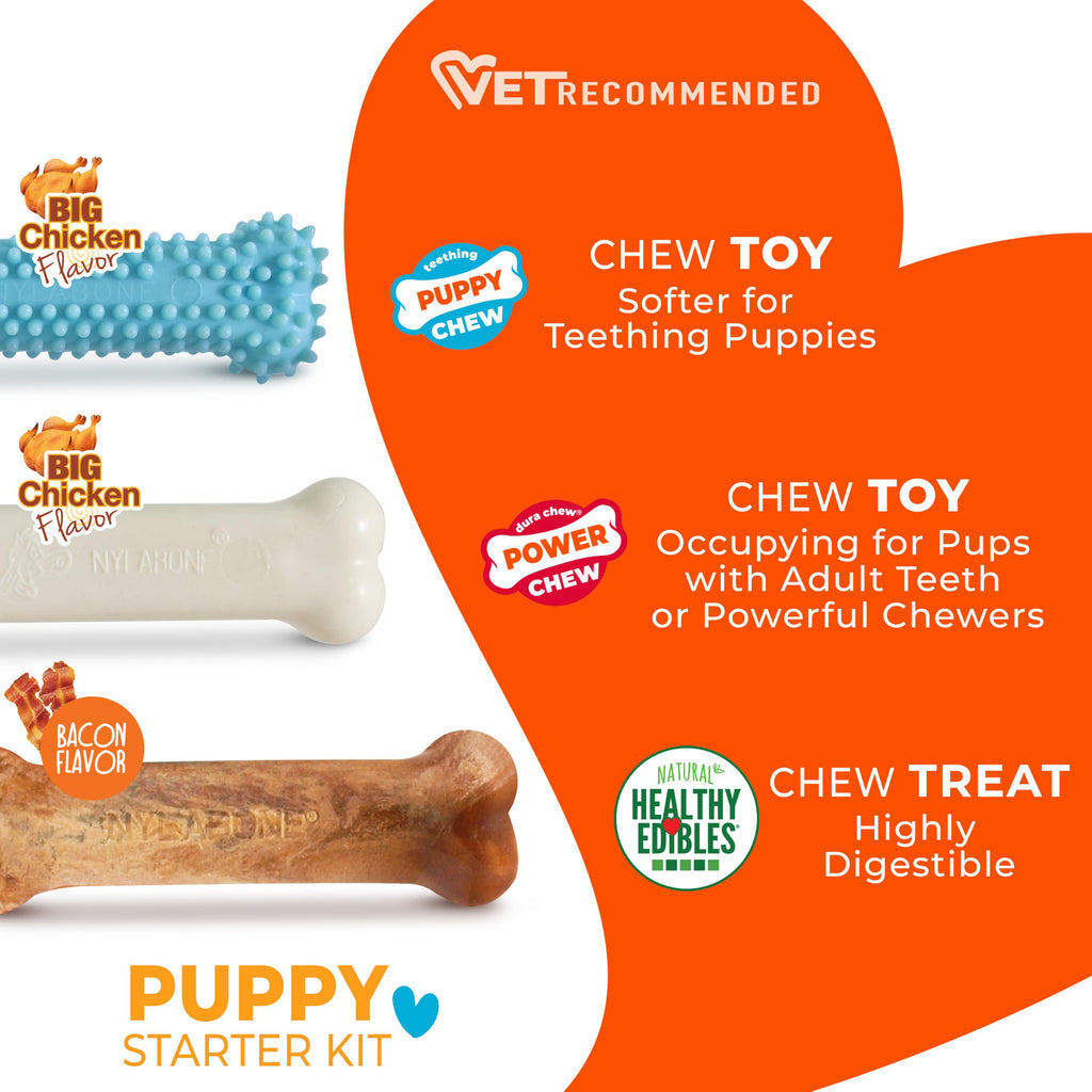 Puppy Teething Toys 3 Pack Y728527