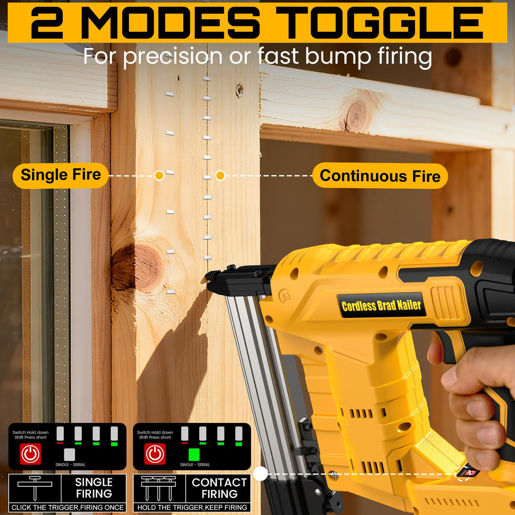 18 Gauge Cordless Brad Nailer & Staple Gun D56913