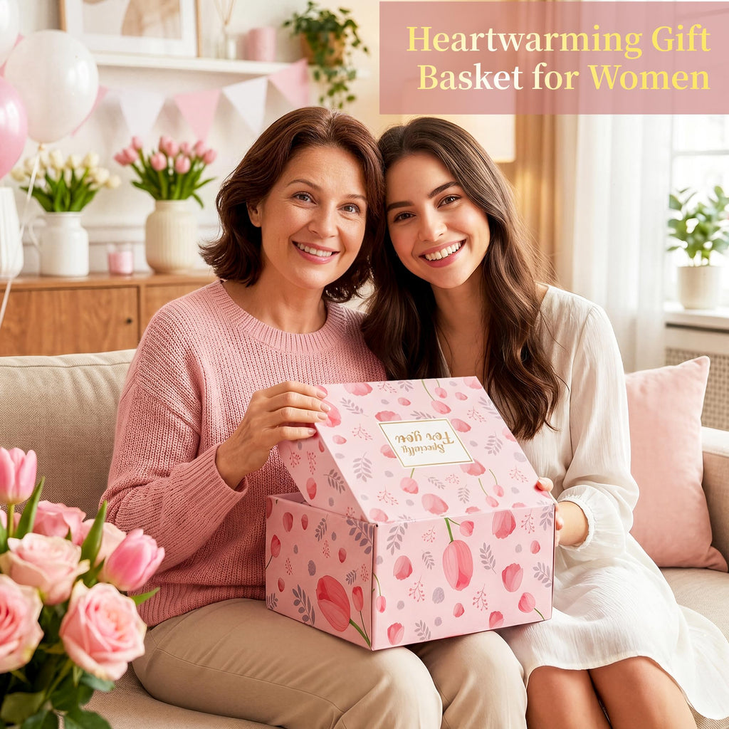 15 Pcs Pink Gift Basket T737
