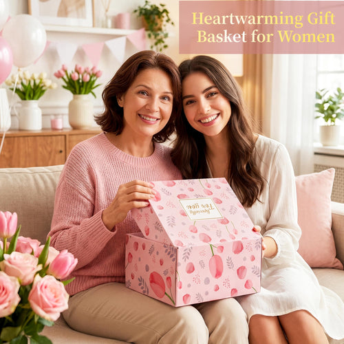15 Pcs Pink Gift Basket T737