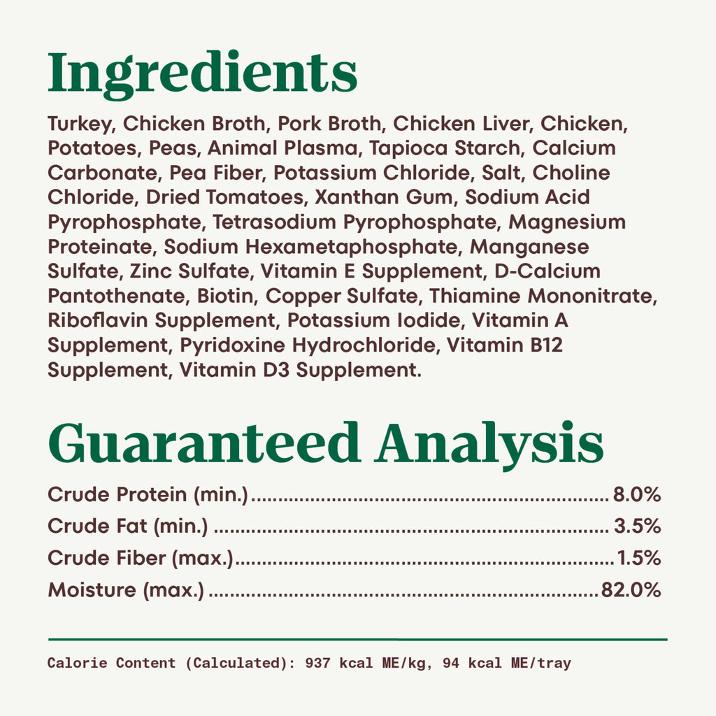 Wet Dog Food 3.5 oz 24 Count X1760