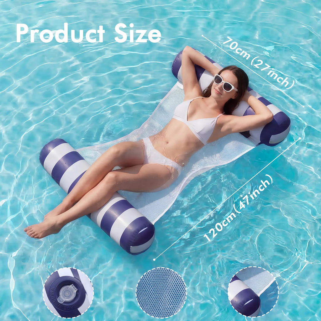 4 Pack Inflatable Pool Floats E59483