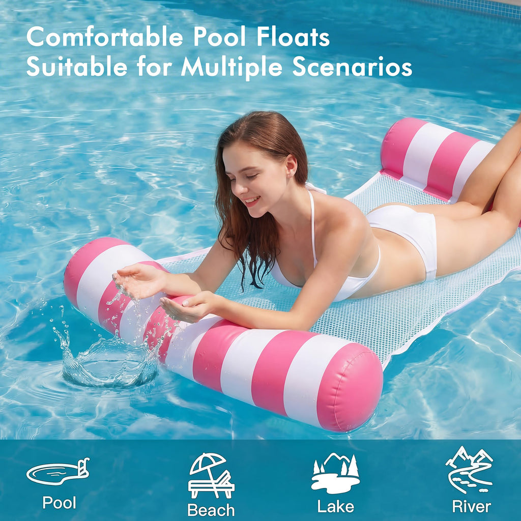 4 Pack Inflatable Pool Floats E59483