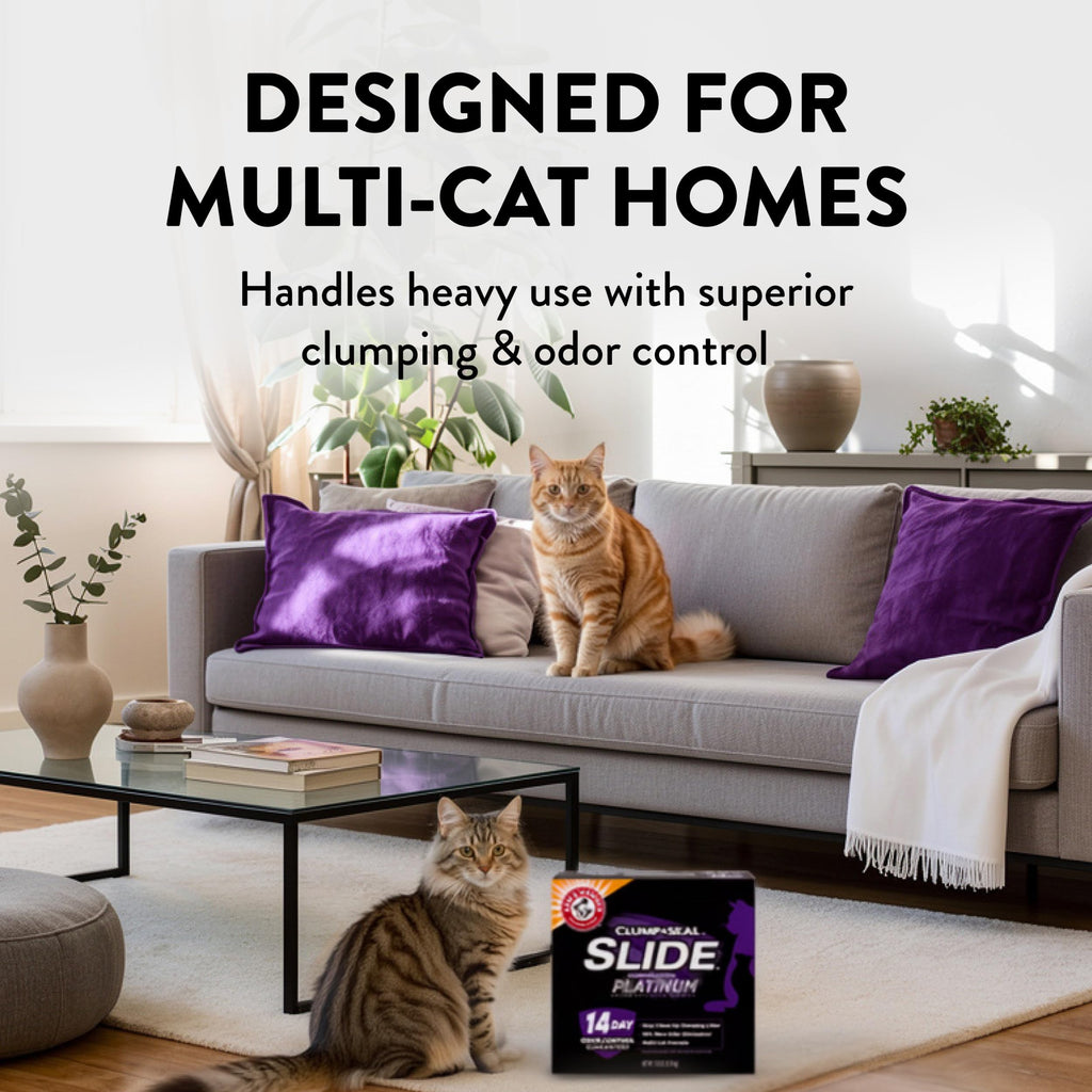 Clumping Cat Litter, 27.5 Lbs A3797