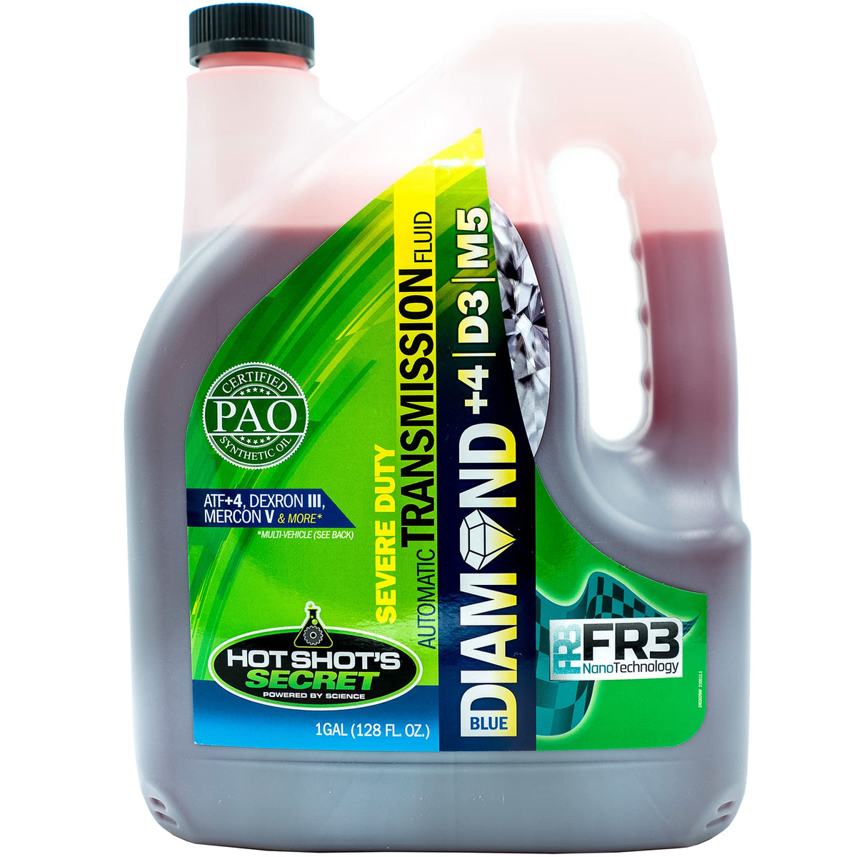 Blue Diamond ATF+4 Transmission Fluid 1 Gallon L3682