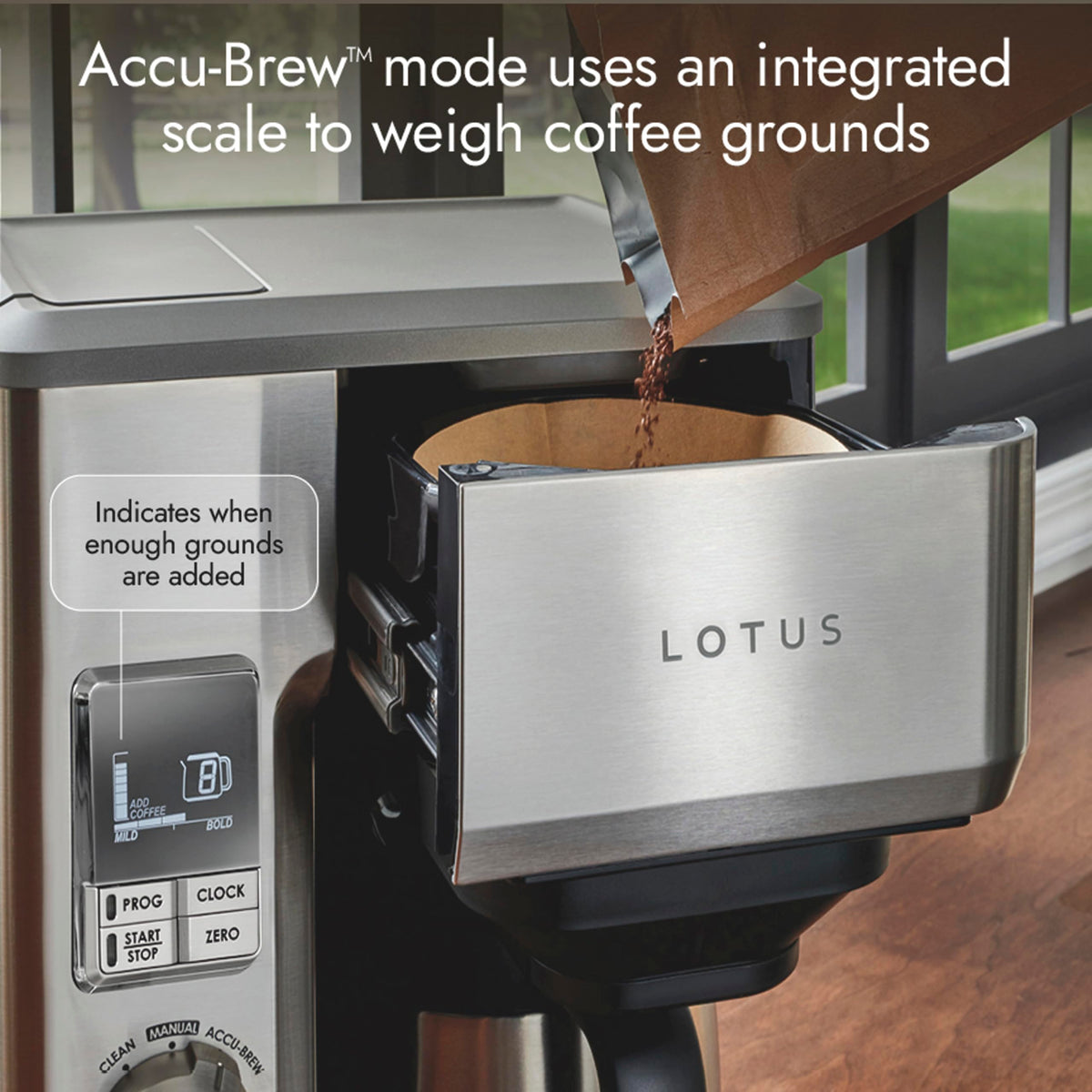 Programmable 10-Cup Stainless Steel Coffee Maker F404111