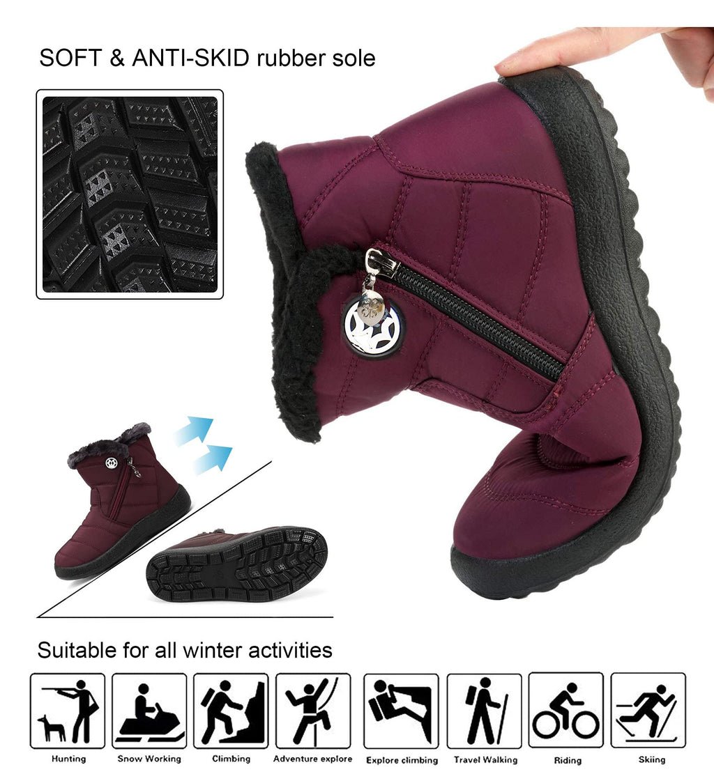 Snow Boots Waterproof B4135