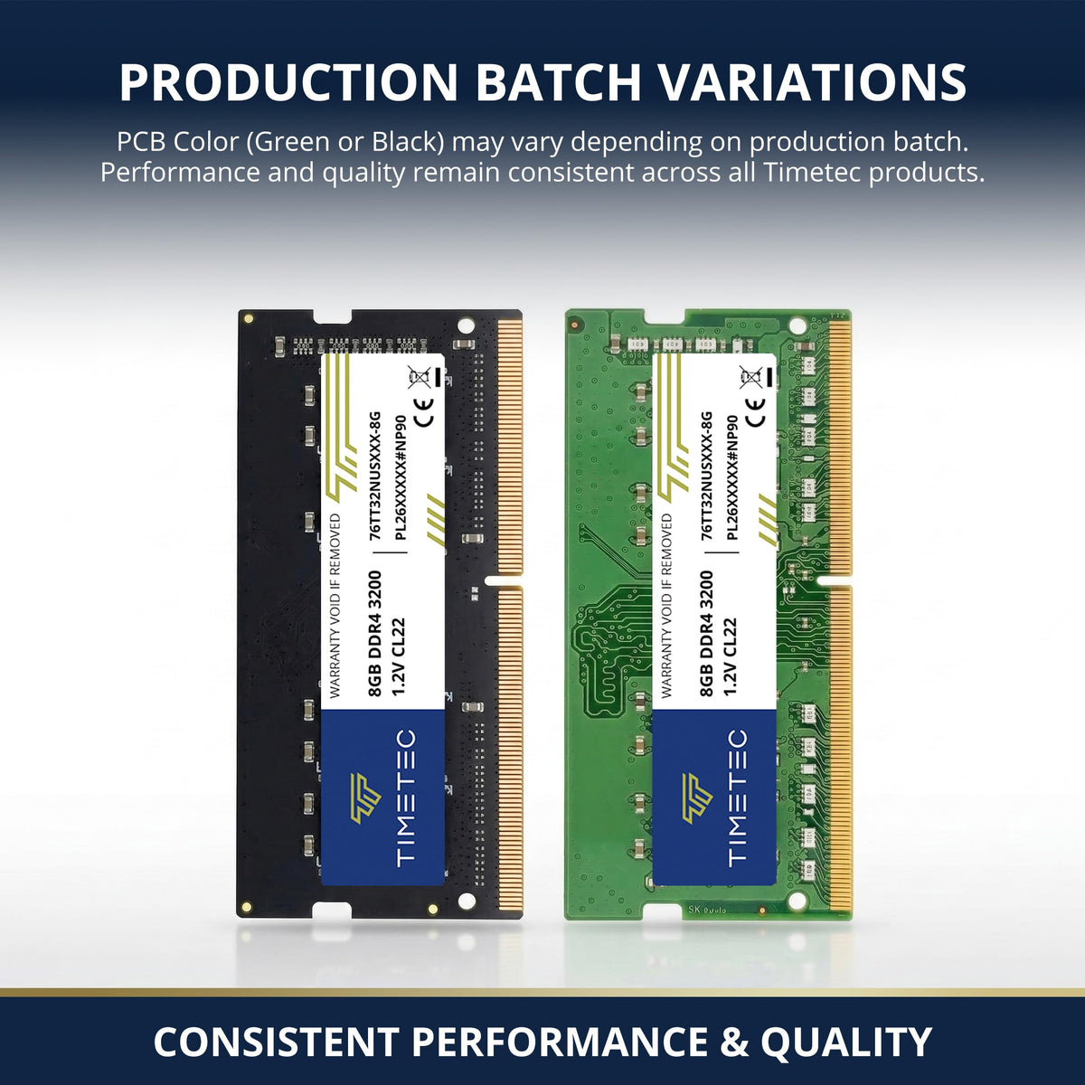 16GB Kit DDR4 3200MHz SODIMM Laptop RAM B1019