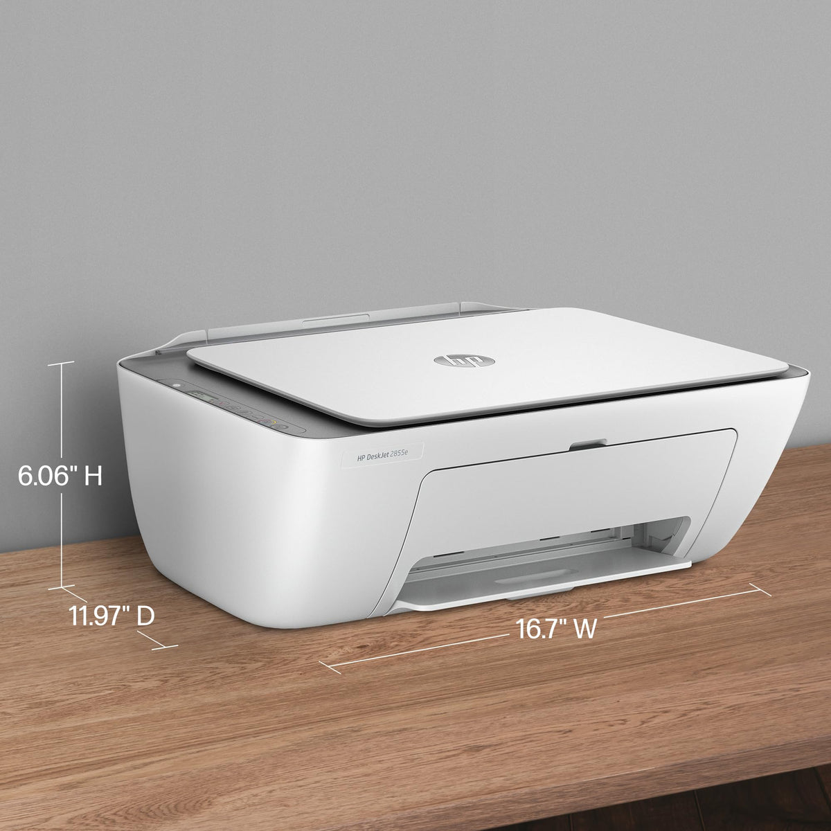 Wireless All-in-One Color Inkjet Printer, Scanner, Copier V925236