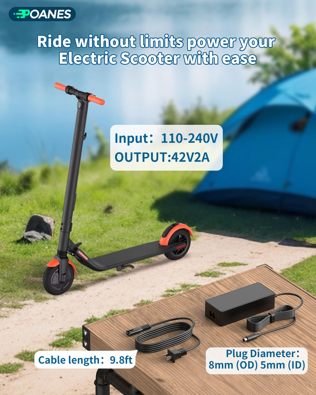 42V 1.7A Charger S9890