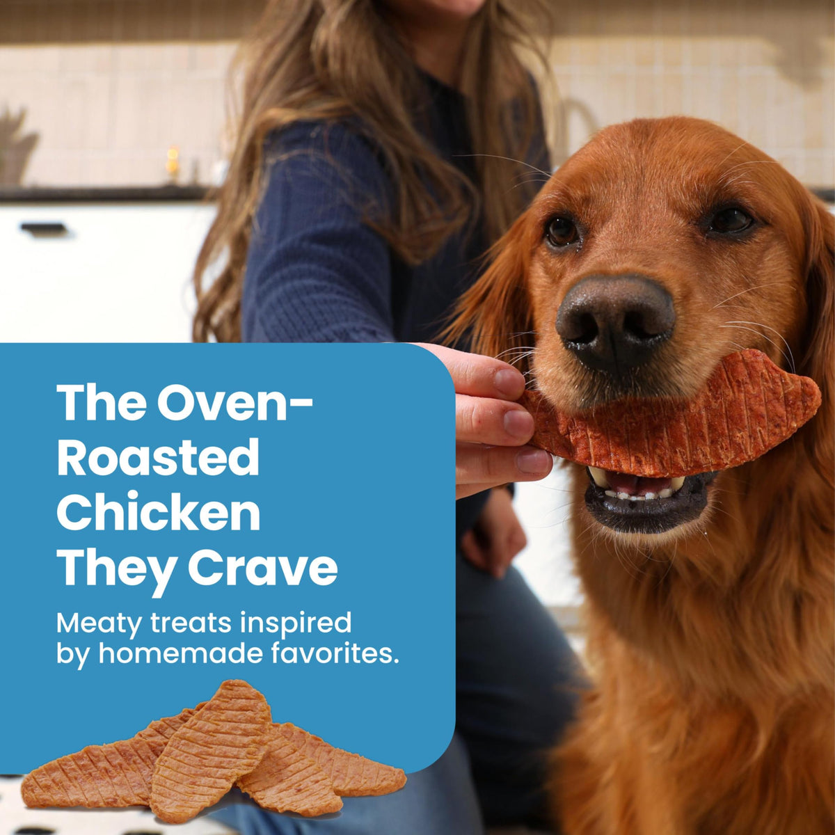 Chicken Dog Treats 36 oz O1425