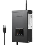 200W Low Voltage Landscape Transformer with Timer M9598