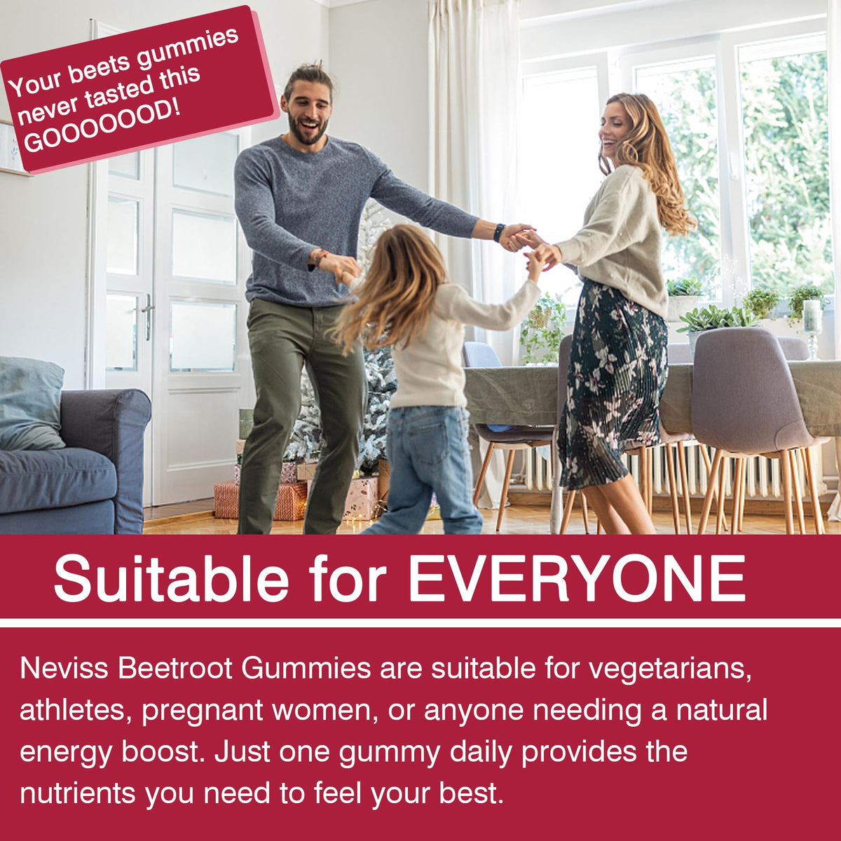 Beet Root Gummies with Iron Z815158