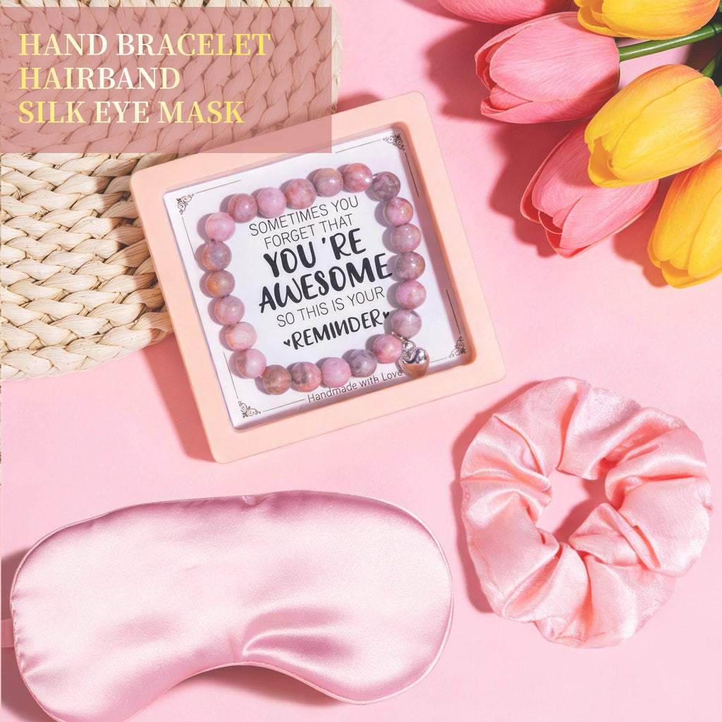 15 Pcs Pink Gift Basket T737