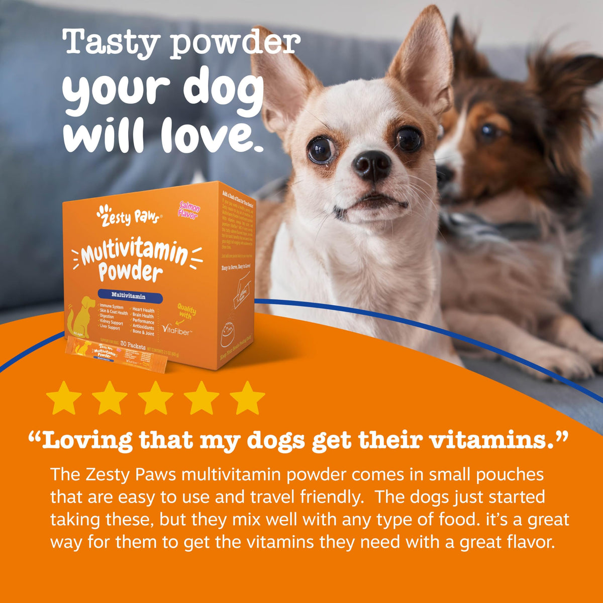 Dog Multivitamin Powder 30 Ct Y80603