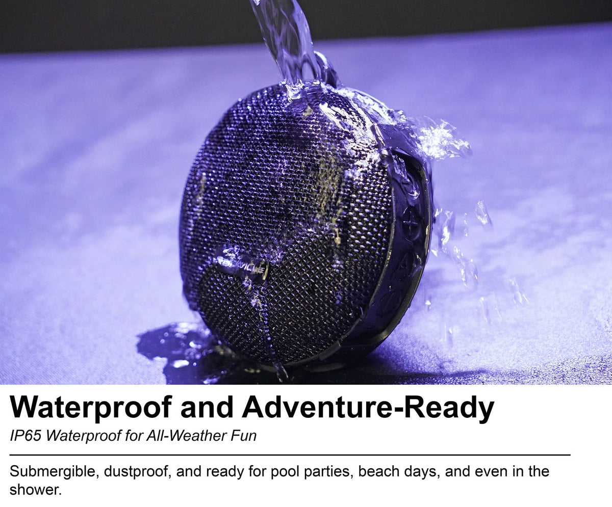Waterproof Portable Bluetooth Speaker 2-Pack I6703