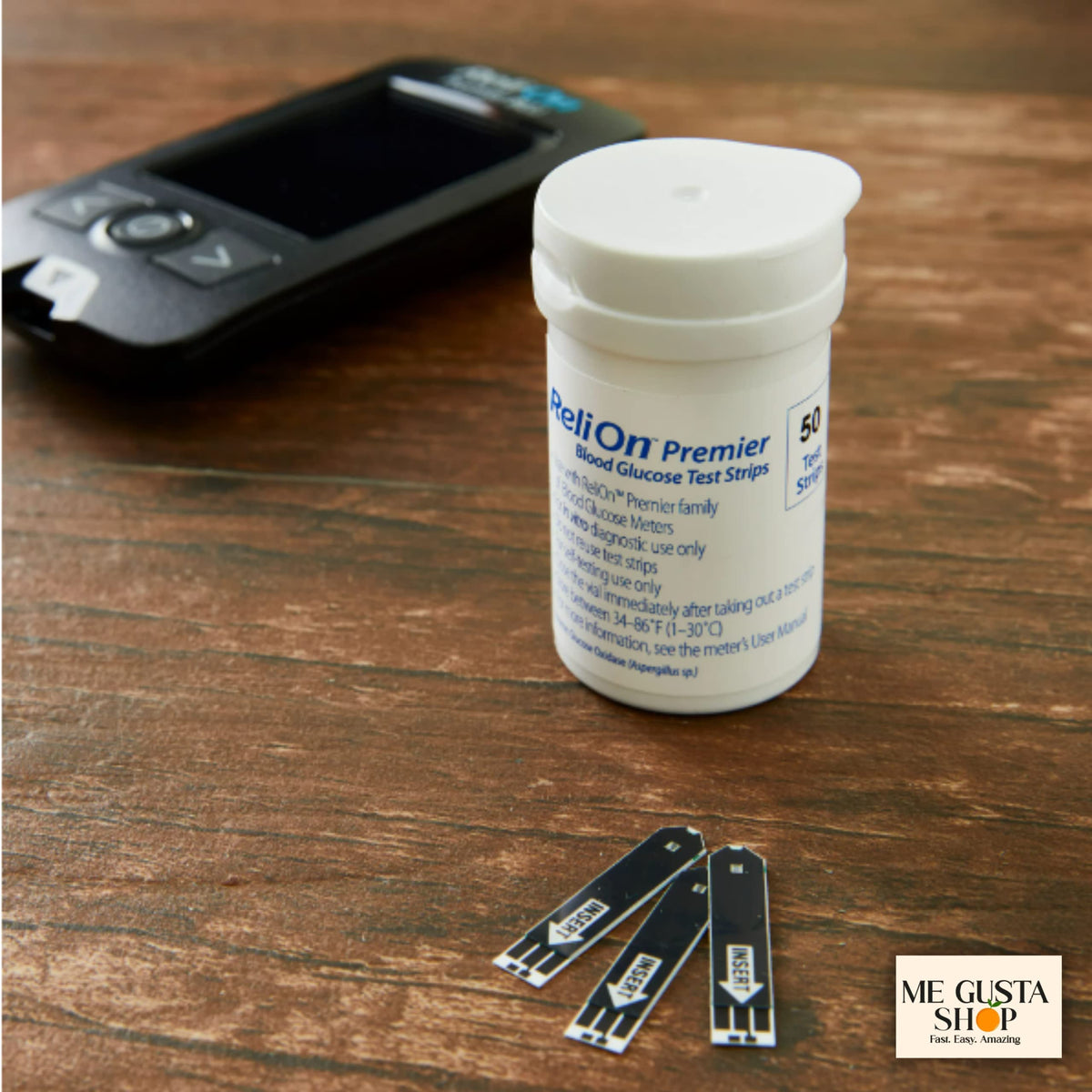 Blood Glucose Test Strips 100 Count S176693