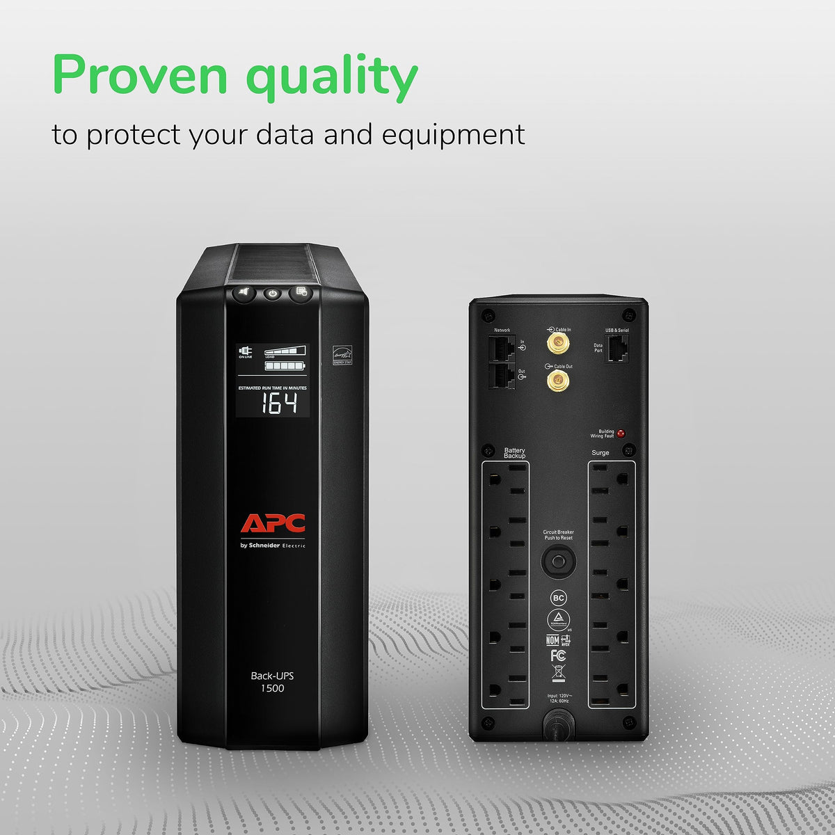 UPS Battery Backup & Surge Protector D459794