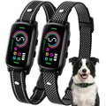 2 Pack Bark Collar with 5 Modes S6927