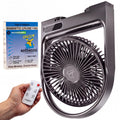 Magnetic Fan with Remote Control K88171