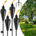 6 Pack Citronella Tiki Torches E715