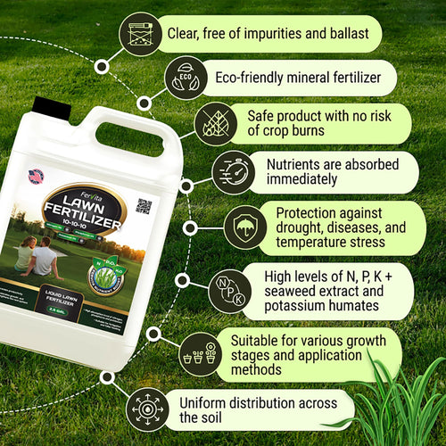 10-10-10 All Purpose Liquid Fertilizer 1gal N771587