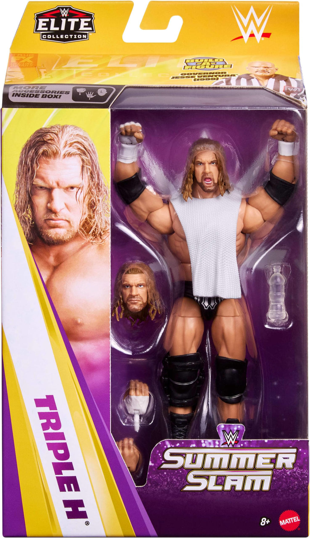 WWE Elite Collection Action Figure & Accessories L361